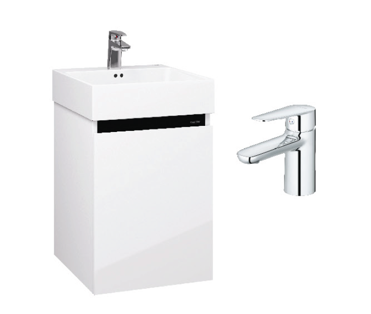 BỘ TỦ LAVABO CAESAR LF5261/EH15261AV/B380CU
