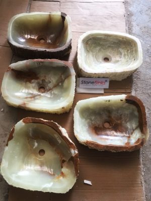 LAVABO ĐÁ TỰ NHIÊN ONYX N1 - Ảnh 5