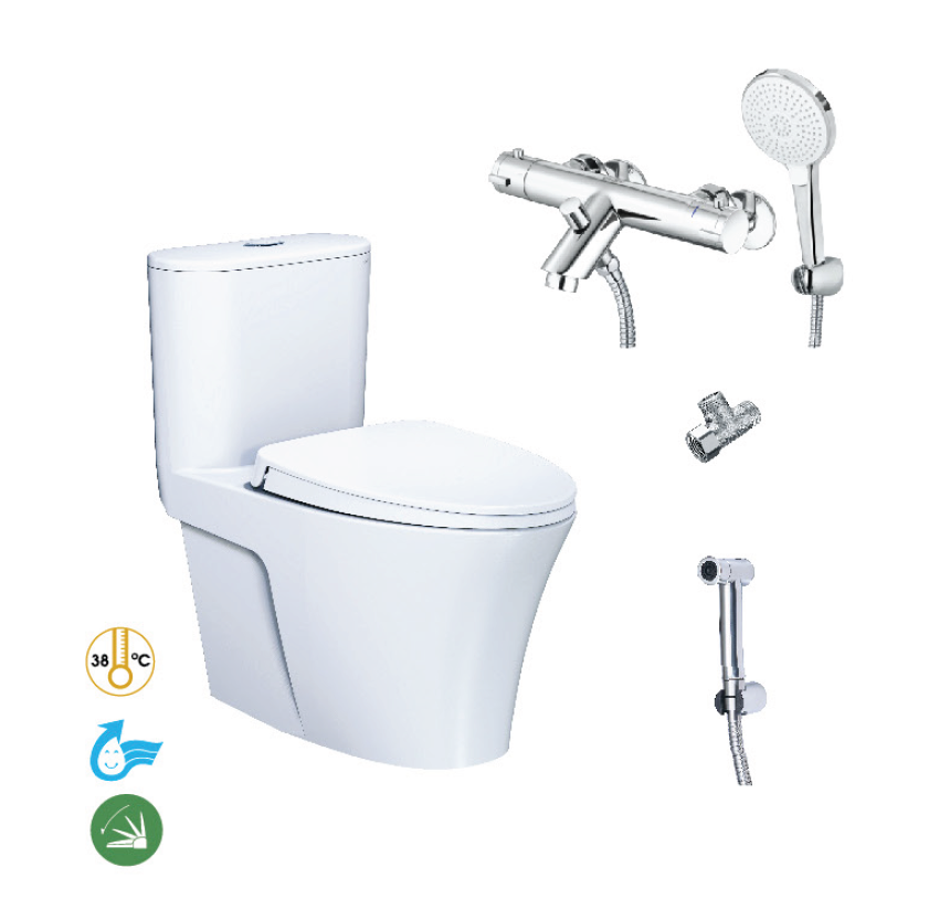 COMBO CAESAR CD1395 + BS310CW + BF403T + TS617