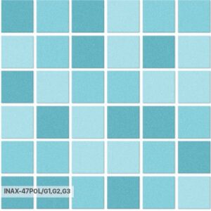 GẠCH INAX - GẠCH HỒ BƠI 47 GREEN (POL 47 GREEN)