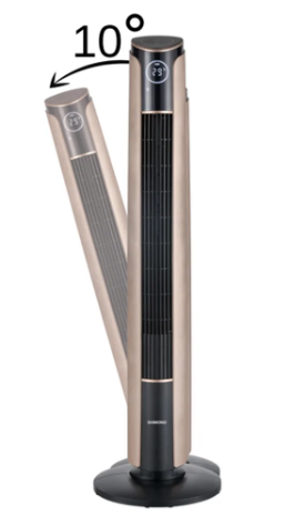 QUẠT THÁP LÀM MÁT SHIMONO TF42FL - HÀNG CHÍNH HÃNG - Ảnh 4