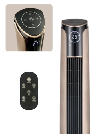 QUẠT THÁP LÀM MÁT SHIMONO TF42FL - HÀNG CHÍNH HÃNG - Ảnh 5