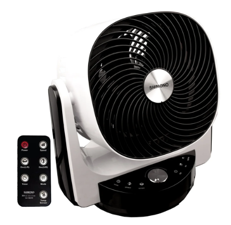 QUẠT TUẦN HOÀN KHÔNG KHÍ SHIMONO SH-9028 - Ảnh 5