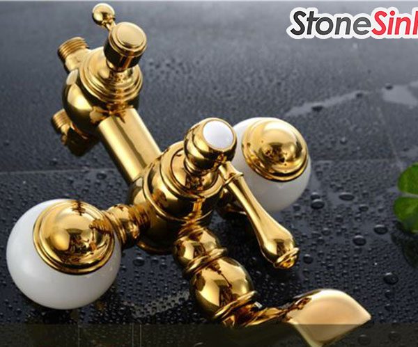 Sen tắm đệm đá SGC-01(Gold) - Ảnh 4