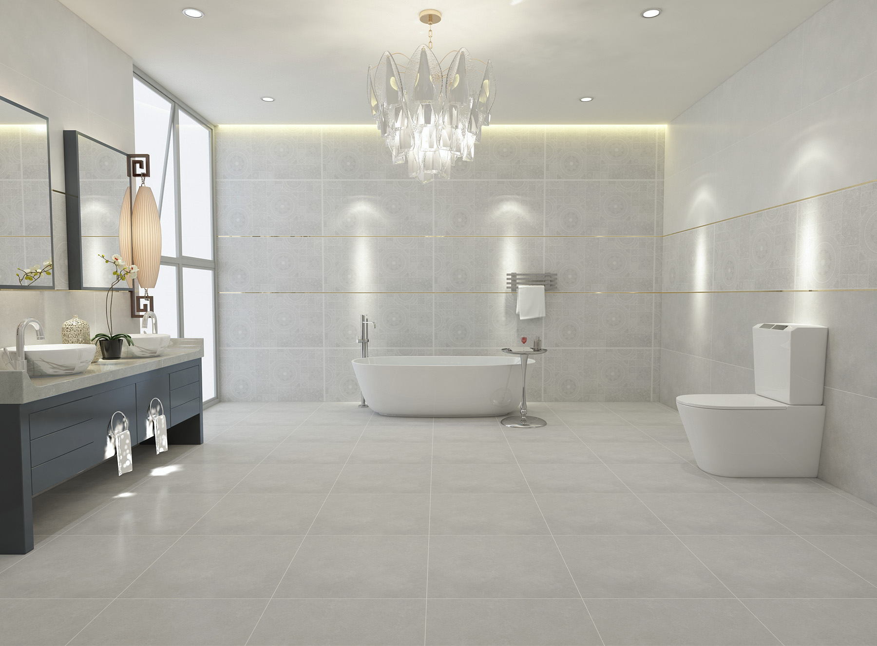 GẠCH ỐP LÁT MỜ NHÁM - 04.25160 - Ảnh 3