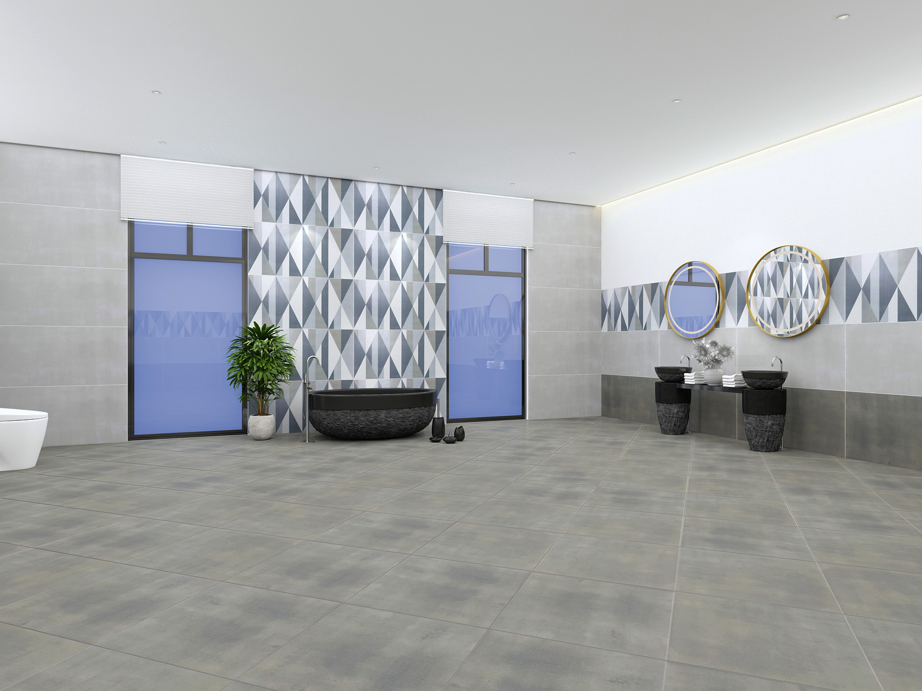 GẠCH ỐP LÁT MỜ NHÁM - 04.25148 - Ảnh 2