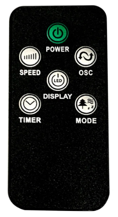 QUẠT THÁP LÀM MÁT SHIMONO TF46LE - HÀNG CHÍNH HÃNG - Ảnh 6