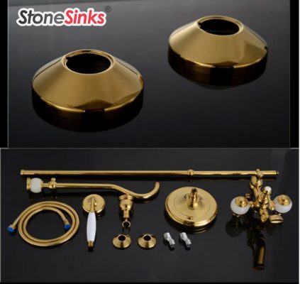 Sen tắm đệm đá SGC-01(Gold) - Ảnh 8