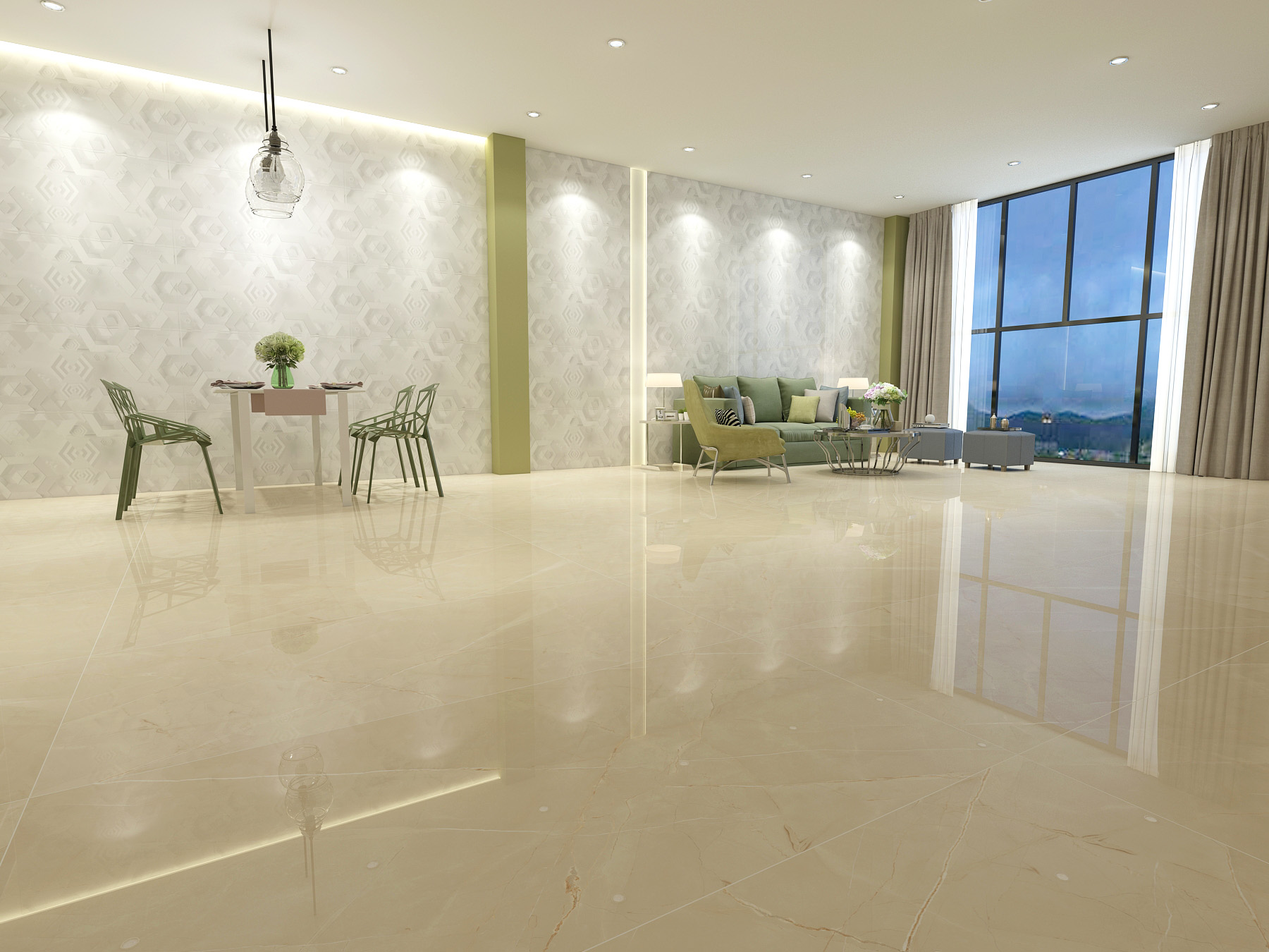 GẠCH ỐP LÁT PULPIS BEIGE - 04.25171 - Ảnh 2