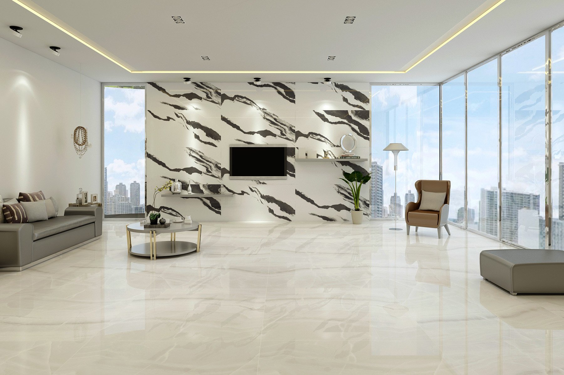 GẠCH ỐP LÁT BLACK PANDA - 04.25175 - Ảnh 12