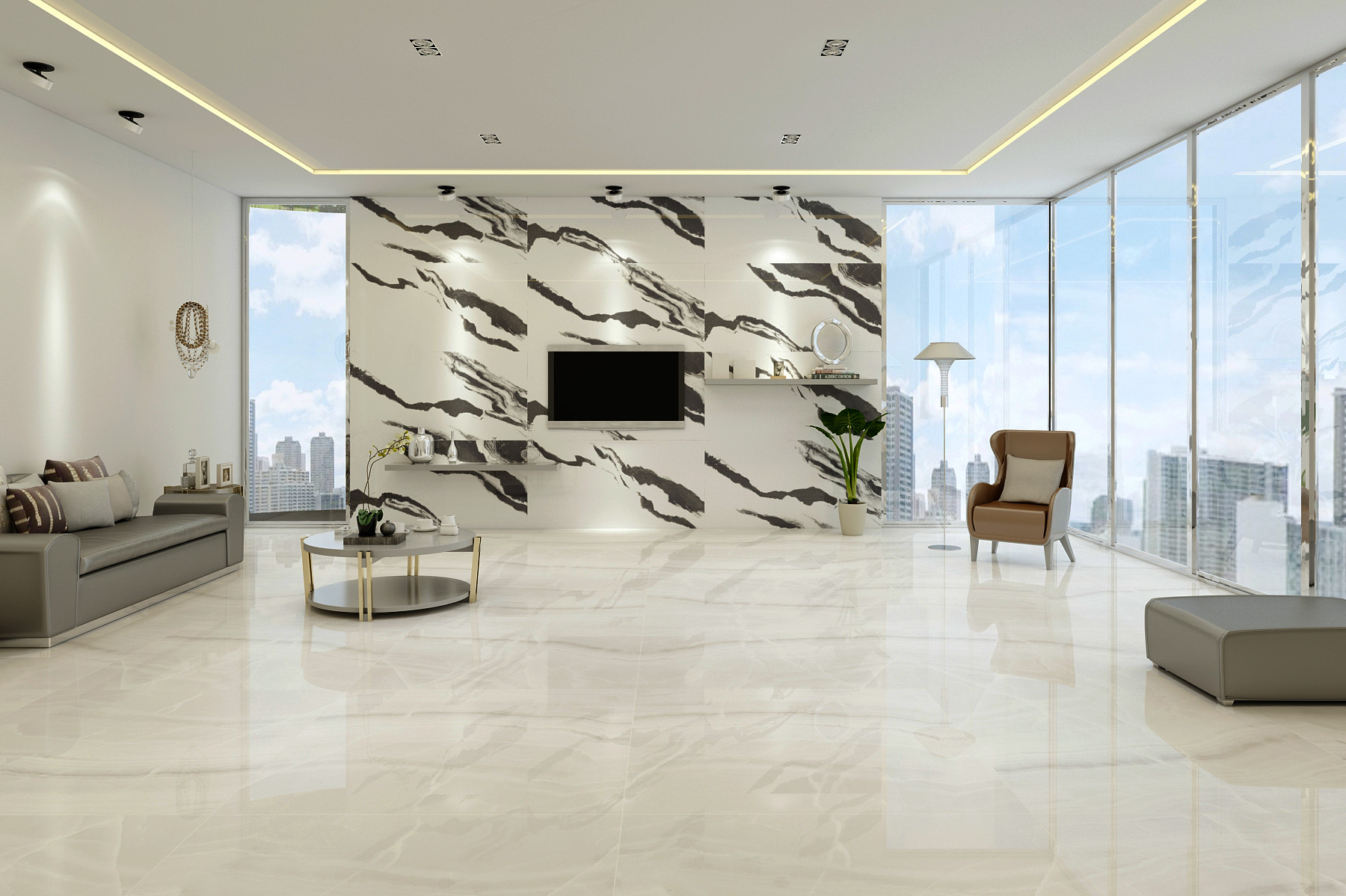 GẠCH ỐP LÁT BLACK PANDA - 04.25175 - Ảnh 6