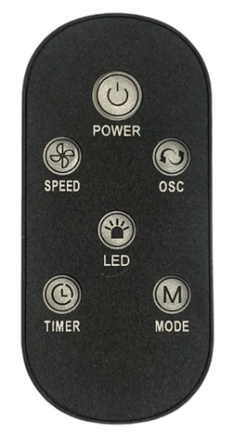 QUẠT THÁP LÀM MÁT SHIMONO TF42FL - HÀNG CHÍNH HÃNG - Ảnh 8