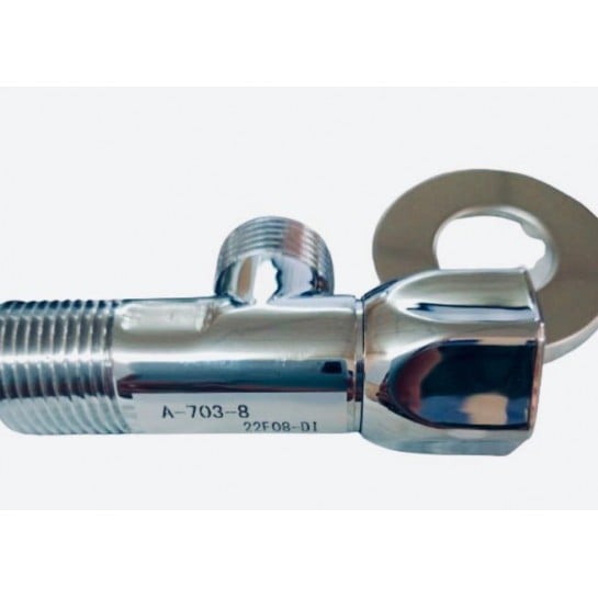 Van Khóa Inax A-703-8 Ø21 1 Đường Nước