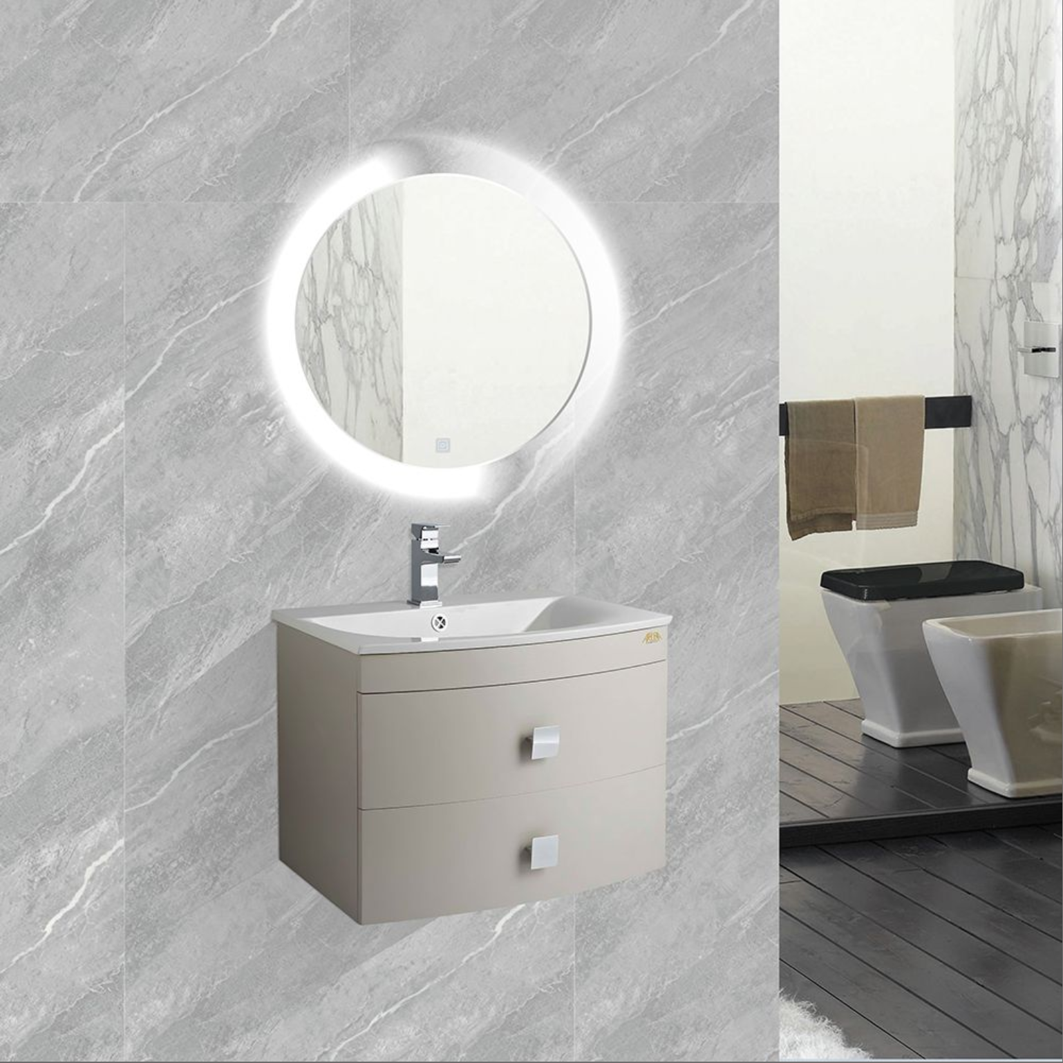 TỦ LAVABO KINGHOPE - ABBA-F10 - Ảnh 4