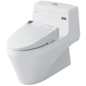 Bồn cầu 1 khối, kèm nắp rửa điện tử INAX - AC-1035+CW-KA22AVN