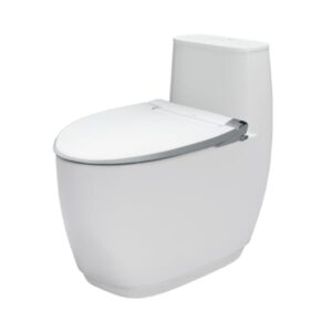 Bồn cầu 1 khối, kèm nắp rửa điện tử INAX - AC-1052+CW-KA22AVN