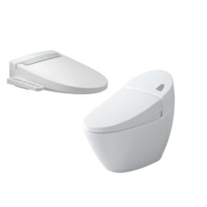 Bồn cầu 1 khối, kèm nắp rửa điện tử INAX - AC-2700+CW-H20VN