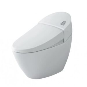 Bồn cầu 1 khối kèm nắp rửa điện tử INAX AC-2700+CW-KA22AVN