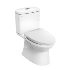 Bồn cầu hai khối, nắp rửa cơ INAX - AC-504A+CW-S32VN-1