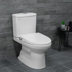 Bồn cầu 2 khối, kèm nắp rửa cơ - C-514A+CW-S15VN