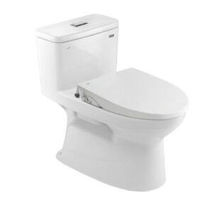 Bồn cầu 2 khối, kết hợp nắp rửa cơ - AC-602+CW-S15VN