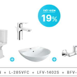 COMBO: AC-602VN + L-285VFC + LFV-1402S + BFV-1403S-4C