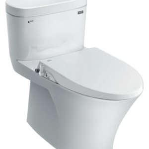 Bồn cầu 1 khối, kết hợp nắp rửa cơ - AC-959A/CW-S15VN