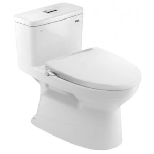 Bồn cầu 1 khối, kết hợp nắp rửa cơ - AC-969+CW-S32VN-1