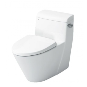 Bồn Cầu INAX - AC-918VRN-1 (AC918VRN1) Aqua Ceramic 1 Khối *HÀNG TRƯNG BÀY*