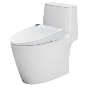 Bồn cầu 1 khối, kèm nắp rửa điện tử INAX - ACT-902+CW-KA22AVN