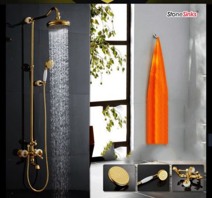 Sen tắm đệm đá SGC-01(Gold) - Ảnh 9