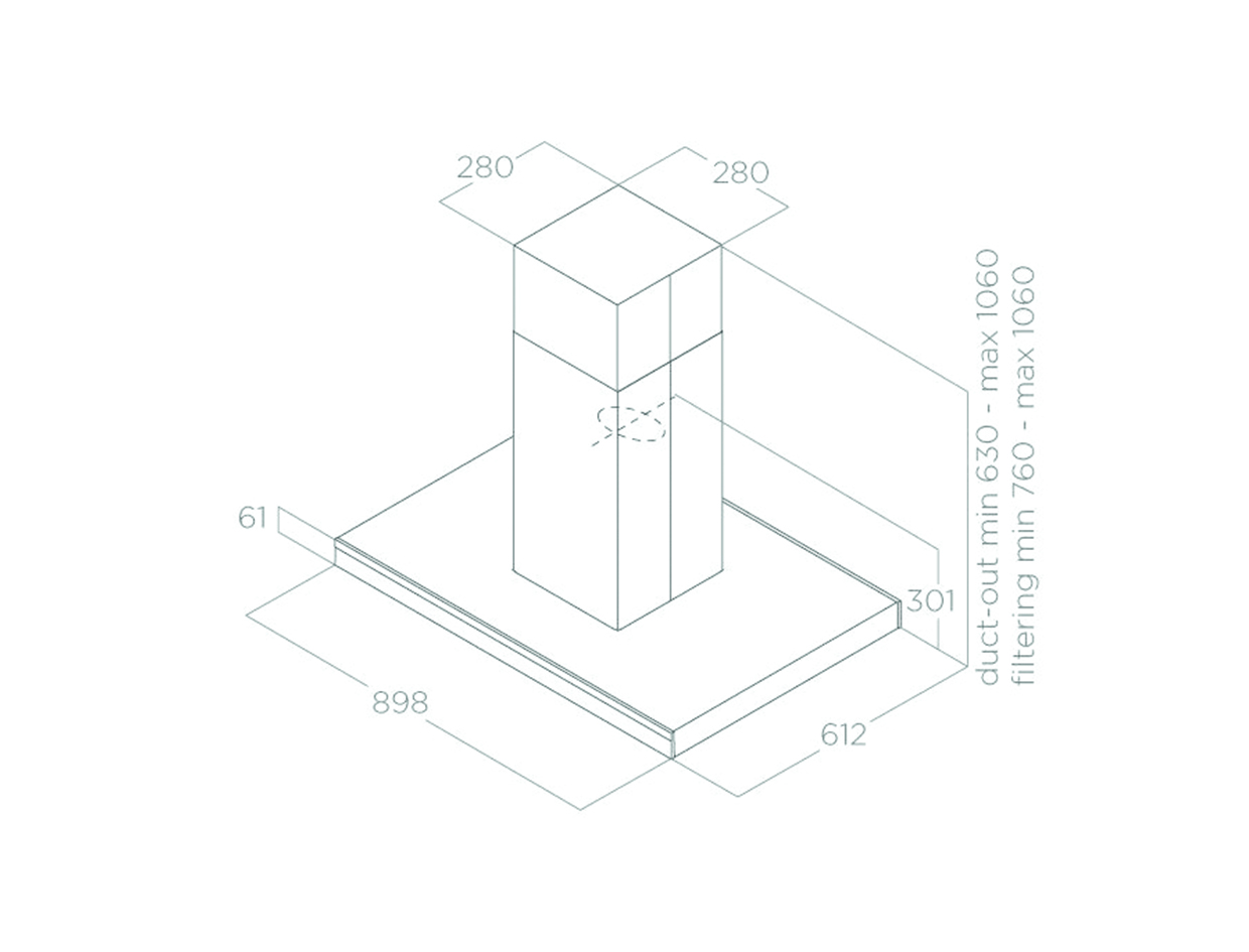 MÁY HÚT MÙI ĐẢO ELICA ADÉLE - Ảnh 6