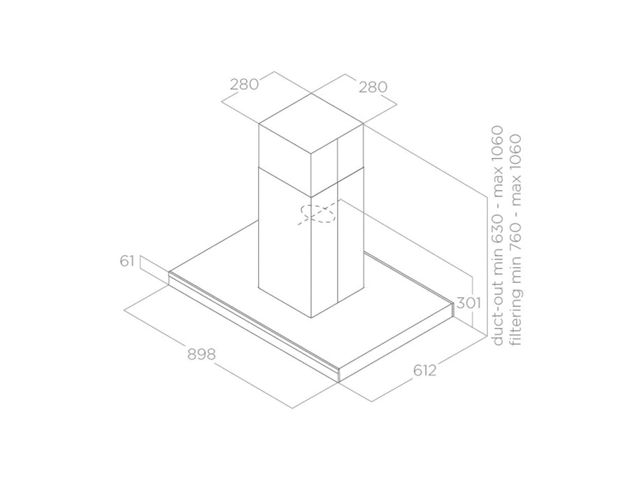 MÁY HÚT MÙI ĐẢO ELICA ADÉLE - Ảnh 9