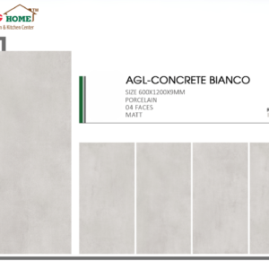 GẠCH CHÂU Á LÁT NỀN AGL CONCRETE BIANCO 60×120 CM