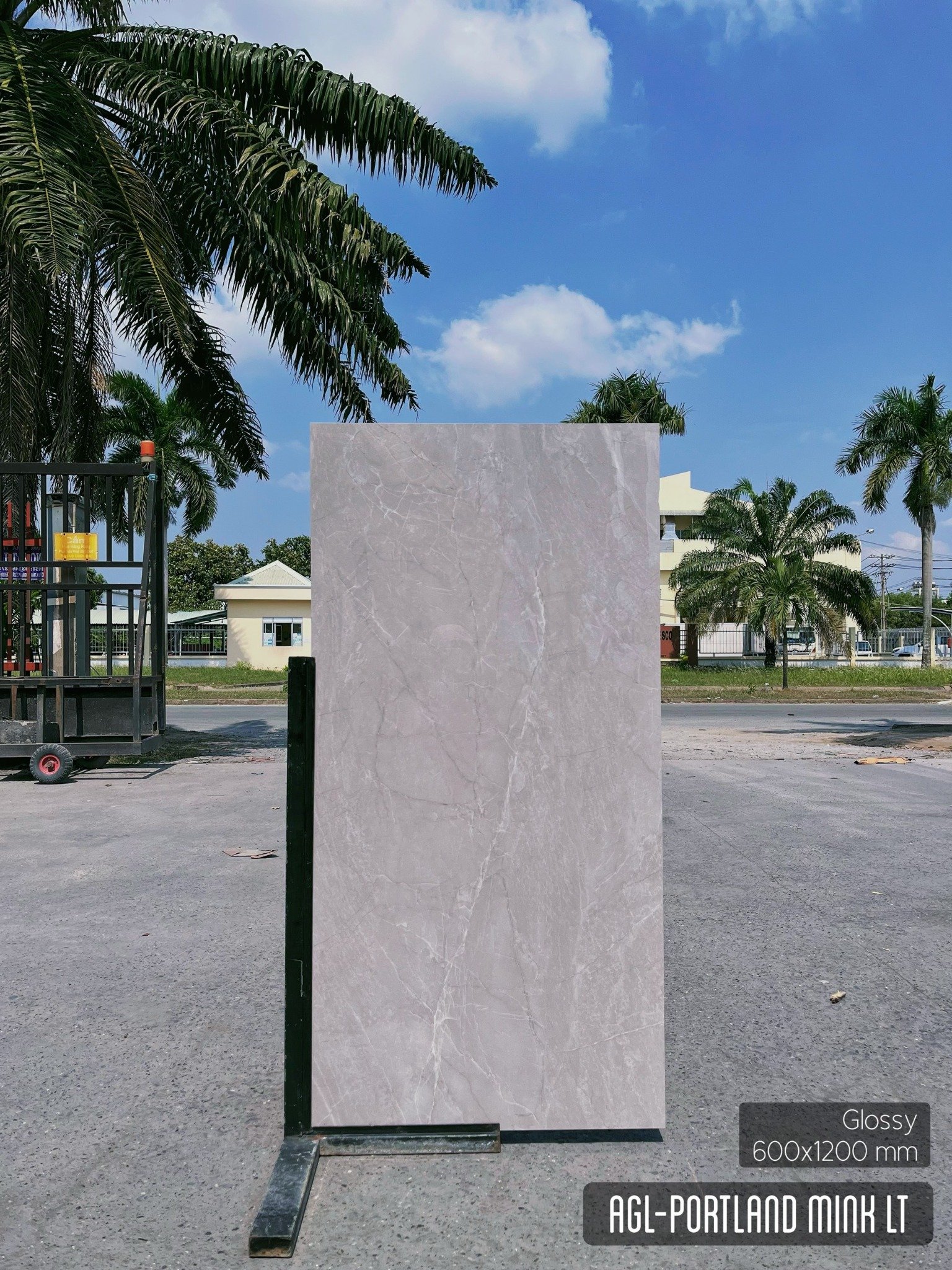 GẠCH CHÂU Á LÁT NỀN AGL PORTLAND MINK LT 60×120 CM - Ảnh 2