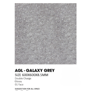 GẠCH CHÂU Á LÁT NỀN AGL GALAXY GREY 60×60 CM