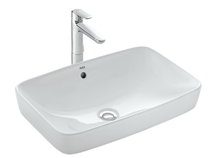 Chậu Rửa Lavabo Inax AL-299V Đặt Bàn AquaCeramic