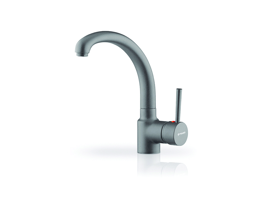 VÒI RỬA BÁT ELICA ARMONICA CLASSIC IRON GREY