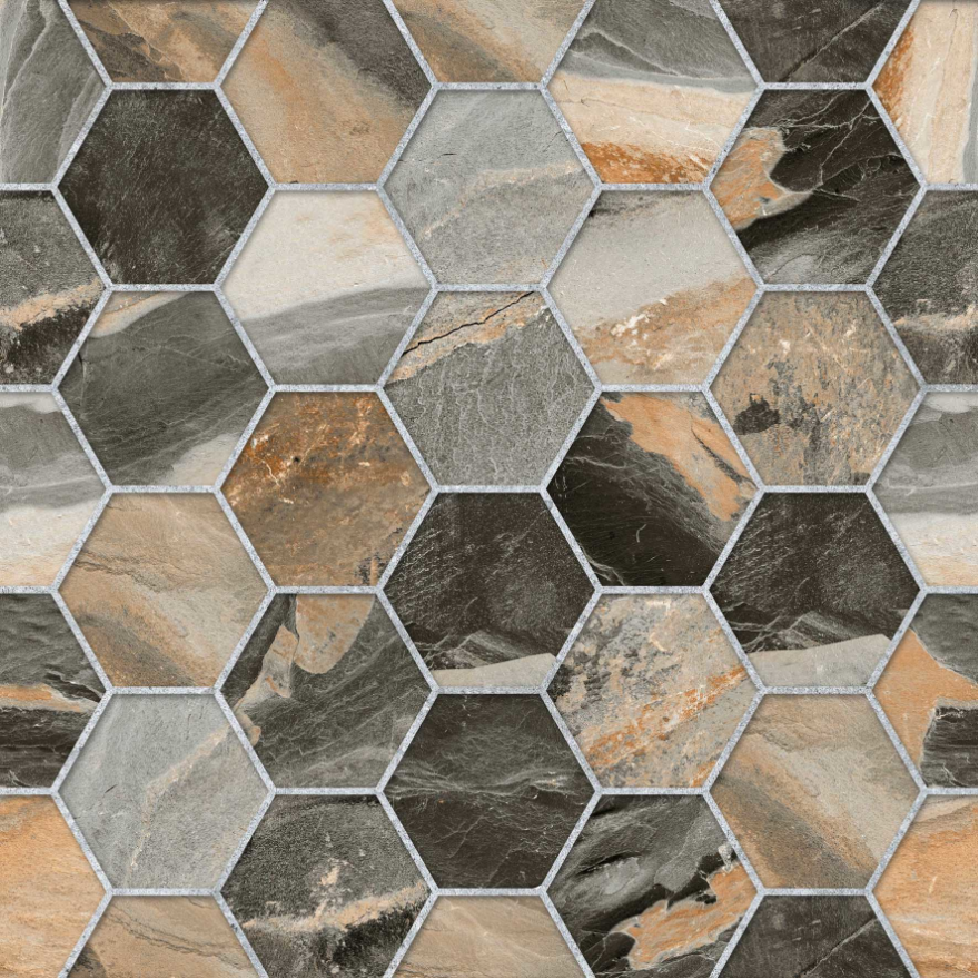 GẠCH CHÂU Á ỐP LÁT ARTURO BLACK 40×40 CM