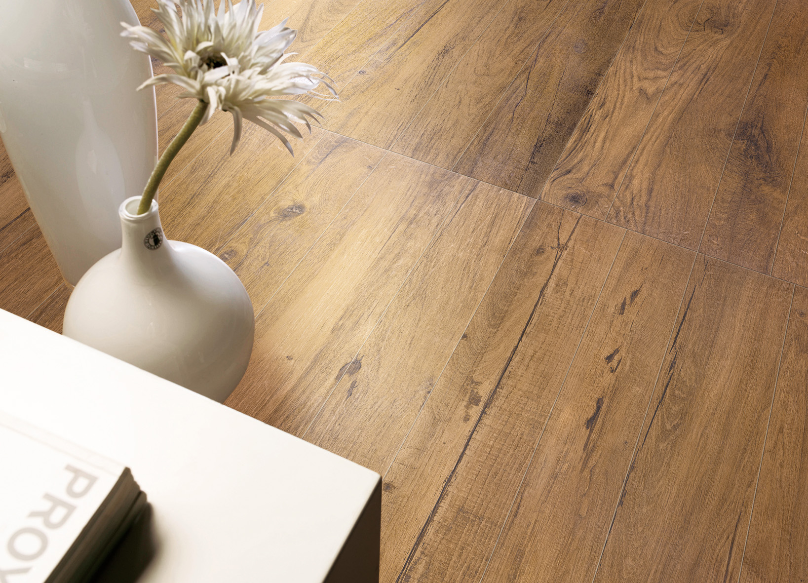 GẠCH GIẢ GỖ - VÂN GỖ - BNM5507K - Ảnh 8