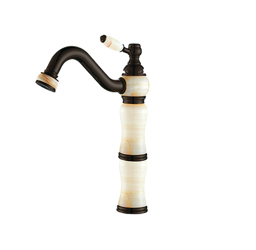 Vòi Lavabo rửa bằng đồng đệm đá BCF1/B