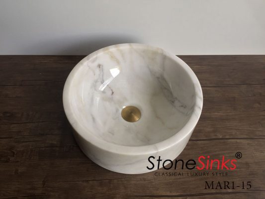 LAVABO ĐÁ TỰ NHIÊN MAR1-15 - Ảnh 2