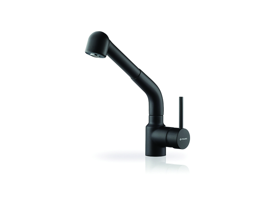 VÒI RỬA BÁT ELICA BALATA GRANITE CARBON