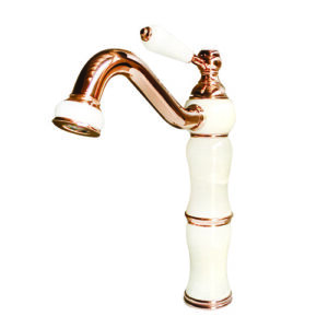 Vòi Lavabo rửa bằng đồng đệm đá BCF1/R