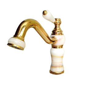 Vòi Lavabo rửa bằng đồng đệm đá BCF2/G