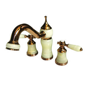 Vòi Lavabo rửa bằng đồng đệm đá BCF3/R