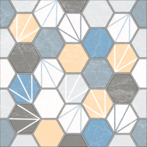 GẠCH CHÂU Á ỐP LÁT BEHATI BLUE 40×40 CM