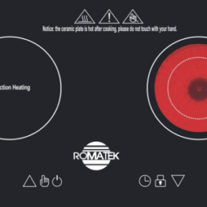 Bếp 1 Từ Và 1 Hồng Ngoại (RIC – 400K)