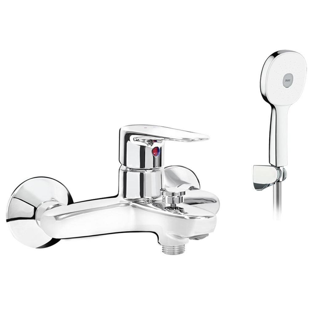 Sen Tắm Nóng Lạnh Inax BFV-1113S-8C Tay Sen Tăng Áp