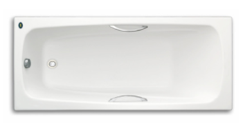 BỒN TẮM COTTO - MÀU TRẮNG - BH220PP(H) WH